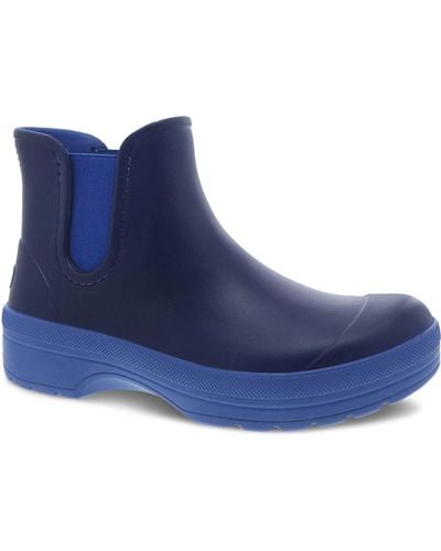 Dansko Karmel Rain Boot - Blue