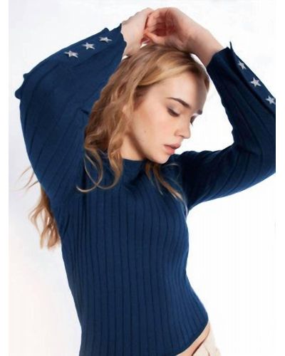 Vilagallo Carmina Sweater - Blue