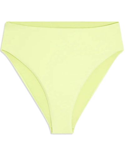 WeWoreWhat Emily Bikini Bottom - Yellow