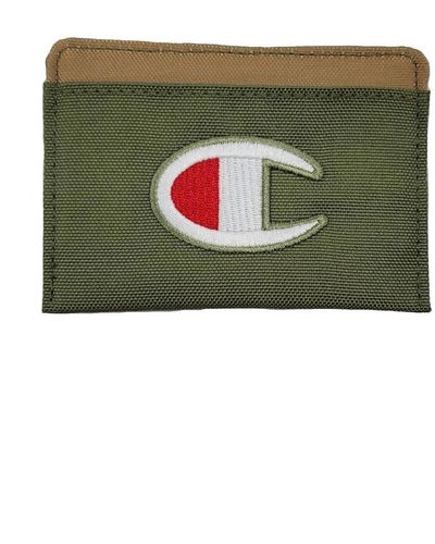 Champion Lifeline Card Holder/wallet - Green