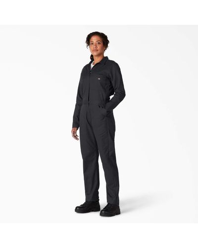 Dickies Cooling Long Sleeve Coveralls - Blue