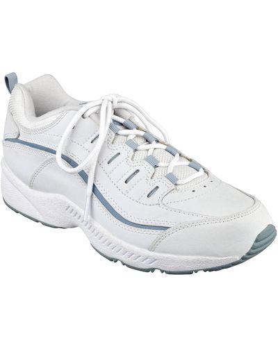 White Easy Spirit Sneakers for Women Lyst