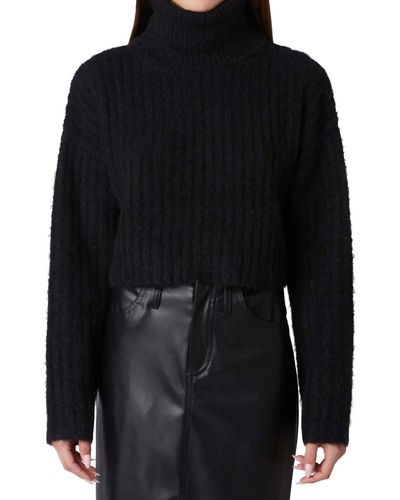 Nia Bruni Sweater - Black
