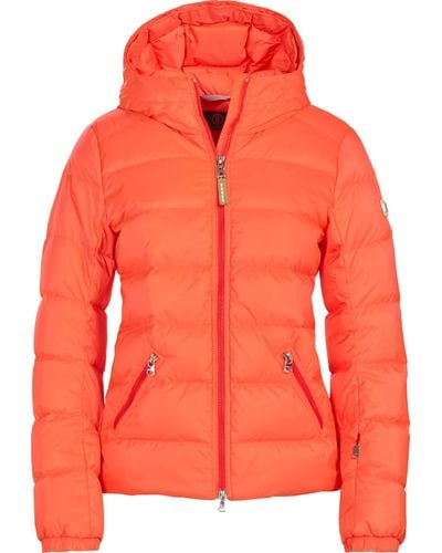 Bogner Luisa-d Ski Jacket - Orange