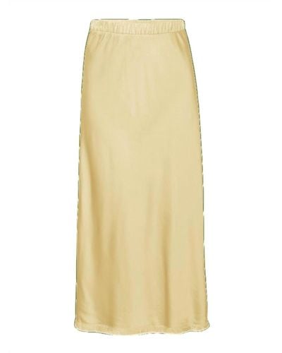 Nation Ltd Mabel Bias Skirt - Yellow
