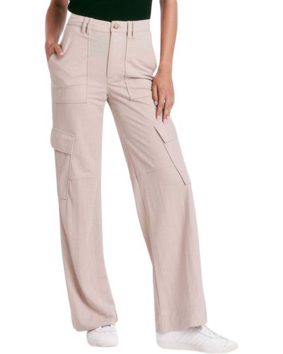 Another Love Cairo Cargo Pants - Natural