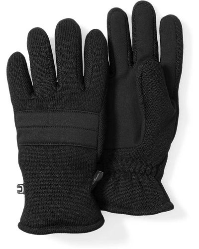 Eddie Bauer Rainier Fleece Gloves - Black