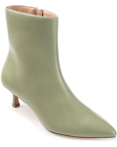 Journee Collection Collection Tru Comfort Foam Arely Bootie - Green