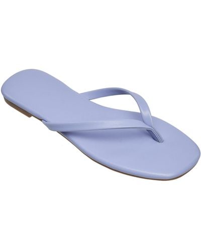 French Connection Morgan Flip Flop Sandal - Blue