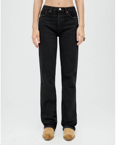 RE/DONE Straight-leg jeans for Women | Online Sale up to 83% off