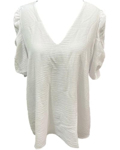 Adrienne Taylor Top - White