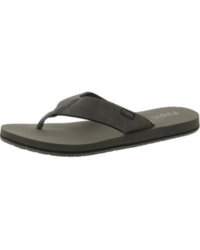 Flojos 785estilerlite Open Toe Casual Thong Sandals - Brown