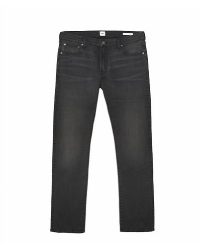Edwin Denim Maddox Straight Slim Jeans - Gray