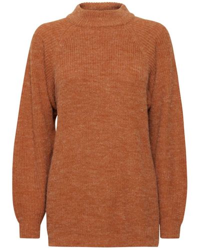 Ichi Marat Sweater - Brown