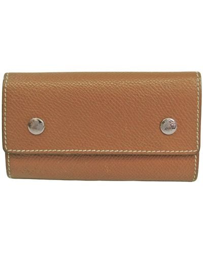 Hermès Sellier Leather Wallet (pre-owned) - Brown