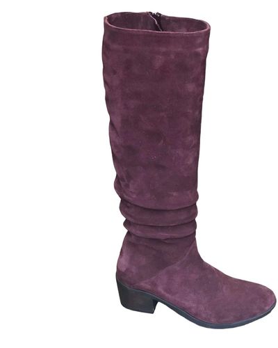 BUENO Camryn Boots - Purple