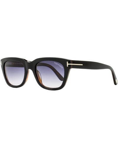Tom Ford Snowdon Sunglasses Tf237 05b Black/havana 52mm