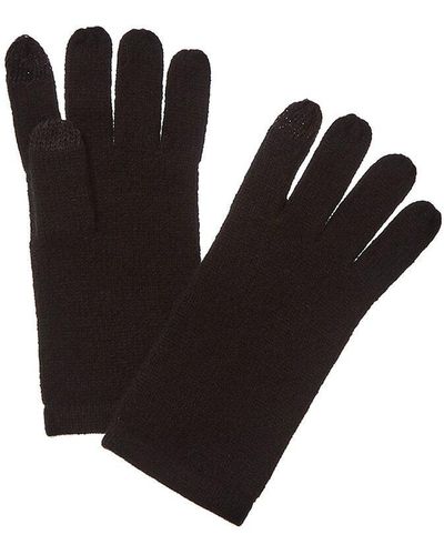 Phenix Cashmere Tech Gloves - Black