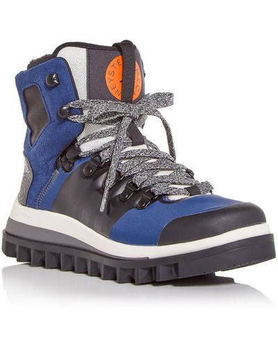 adidas By Stella McCartney Eulampis Cold Weather Booties Winter & Snow Boots - Blue