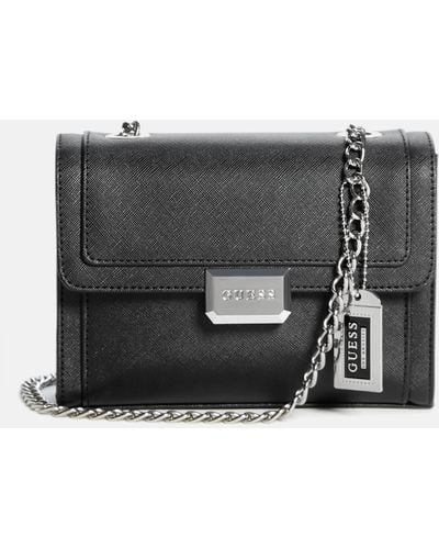 Guess Factory Whitney Wallet-on-a-string - Gray