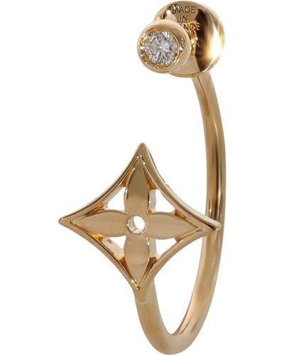 Louis Vuitton Idylle Blossom Diamond Earring - Metallic