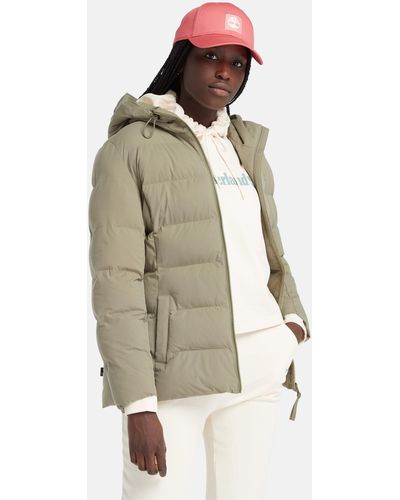 Timberland Insulated Jacket (non-down) - Natural