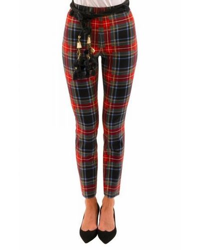 Gretchen Scott Pull On Pant - Red