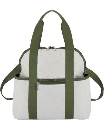 LeSportsac Double Trouble Backpack - Green