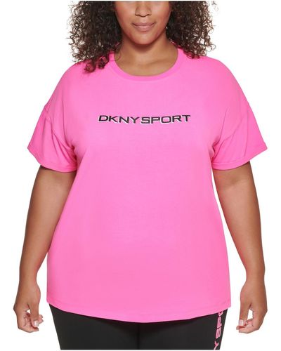 dkny plus size sweatshirt