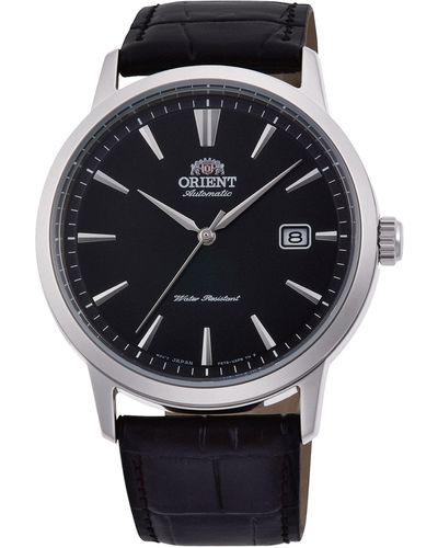 Orient Ra-ac0f05b10b Contemporary 42mm Automatic Watch - Black