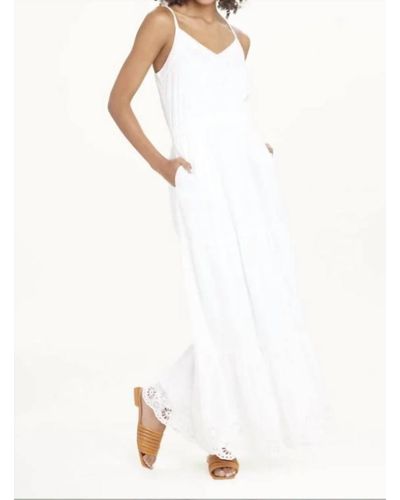 Splendid Kora Dress - White