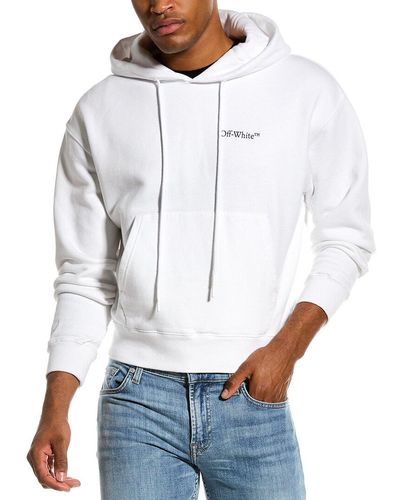 OFF-WHITE: cotton sweatshirt - Black  Off-White sweatshirt  OMBB037C99FLE001 online at