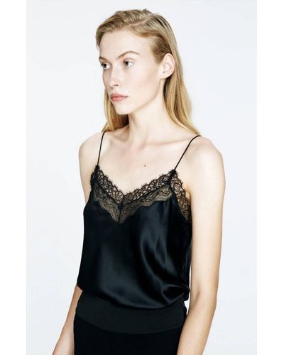 Silk Lace Cami Tops for Women - Up to 75% off