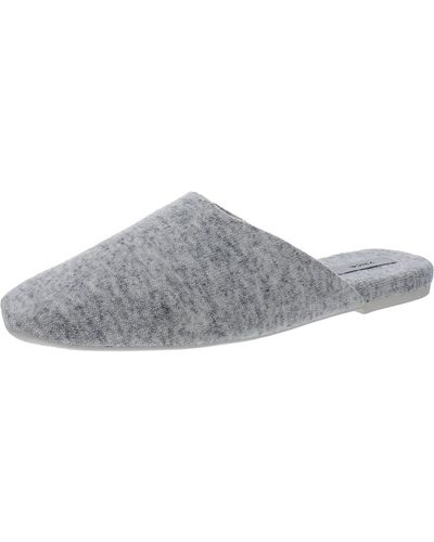 Vince Callum Shearling Comfort Slide Slippers - Gray