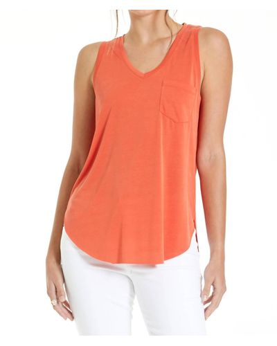 Another Love Esther Tank - Orange