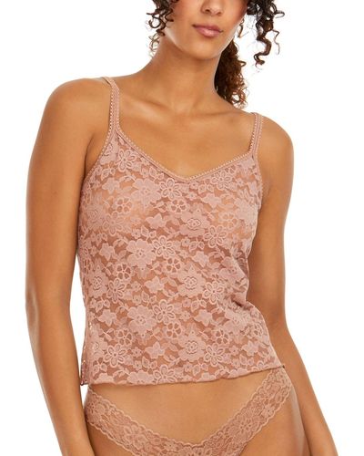 Hanky Panky Daily Lace Camisole - Brown