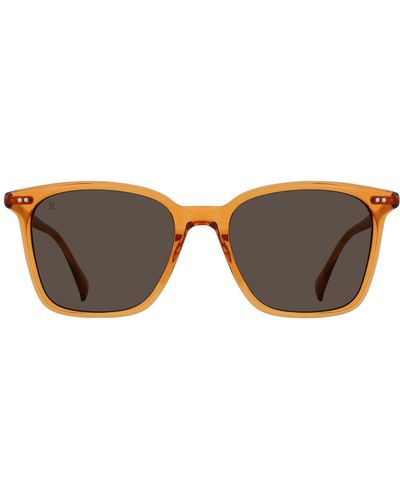 Raen Darine S660 Oversized Square Sunglasses - Black
