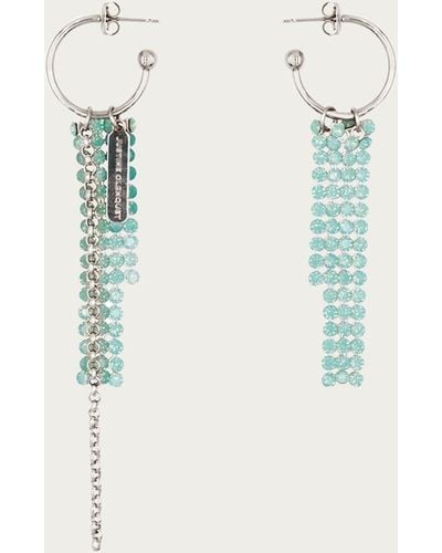 Justine Clenquet River Earrings - Blue