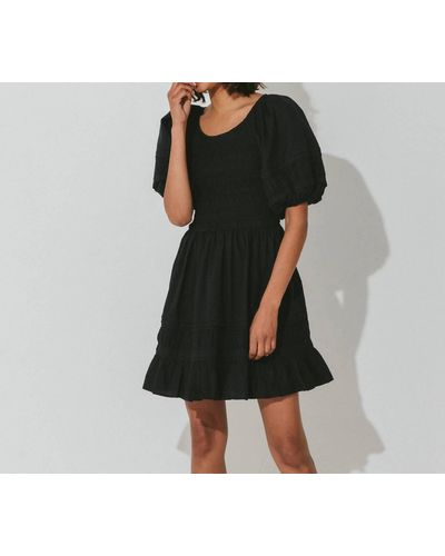 Cleobella Stasia Mini Dress - Black
