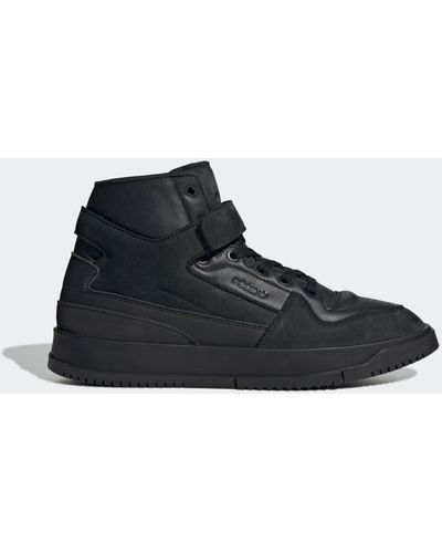adidas Forum Premiere Shoes - Black