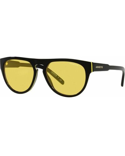 Arnette 56mm /yellow/ Sunglasses An4282-121585-56 - Brown