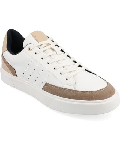 Vance Co. Wesley Casual Sneaker - White
