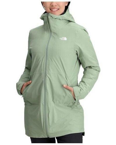 The North Face Thermoball Eco Nf0a5gbni0g Sage Triclimate Jacket M Ncl369 - Green