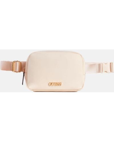 Guess Factory Nearwood Belt Bag - Natural