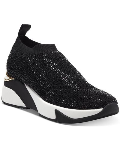 INC Onida Embellished Slip-on Casual And Fashion Sneakers - Black