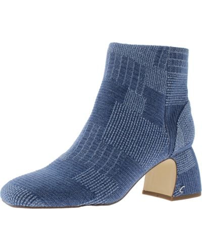 Circus by Sam Edelman Ozzie Ankle Boots - Blue