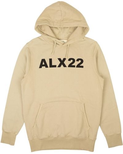 1017 ALYX 9SM Alx22 Logo Pullover Hoodie - White