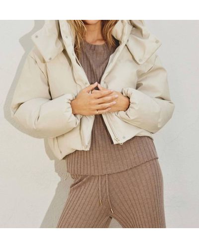 Dress Forum Over The Moon Jacket - Natural
