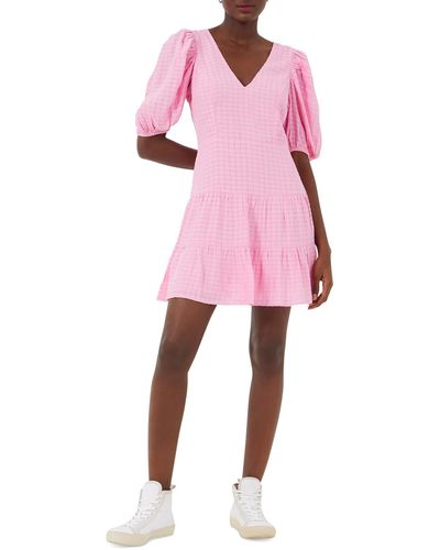 French Connection Daytime Short Sundress - Pink