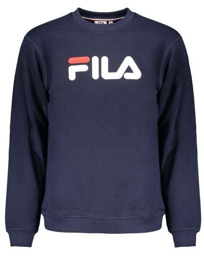 Fila Cotton Sweater - Blue